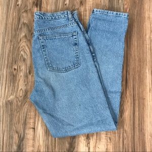 100% Cotton AA mom jeans